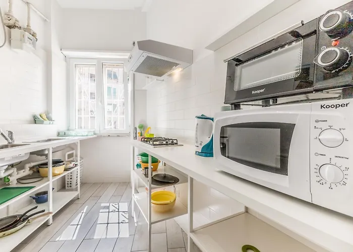 Apartment Migiurtinia Trieste Retreat Rom